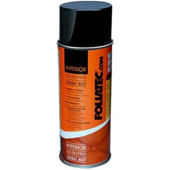 FOLIATEC barva na interiér - Interior Color Spray 400ml, barva koňaková matná (2005)