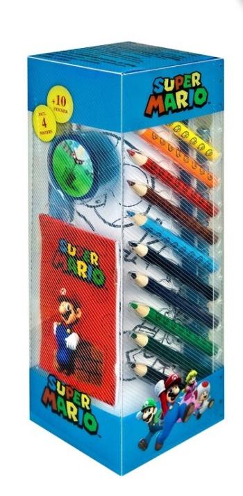 Kids Licensing Kreativní sada - Super Mario 35 ks