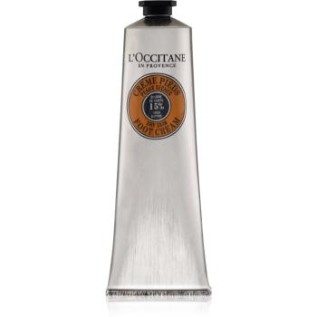 L’Occitane Shea krém na nohy s vyživujícím účinkem 150 ml