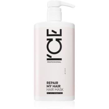 Natura Siberica ICE Professional Repair My Hair regenerační maska na vlasy s keratinem 750 ml