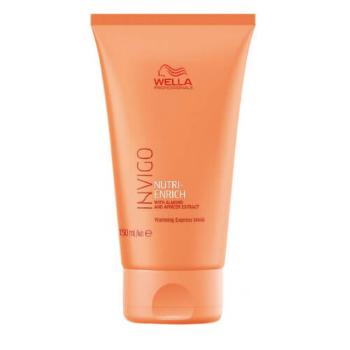 Wella Professionals Samozahřívací maska pro suché a poškozené vlasy Invigo Nutri-Enrich (Warming Express Mask) 150 ml