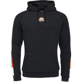 ELLESSE FALUN OH HOODY Pánská mikina, černá, velikost