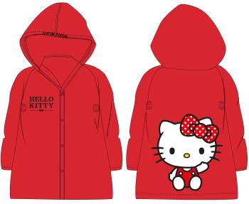 Eplus Dívčí pláštěnka - Hello Kitty Velikost - děti: 122/128