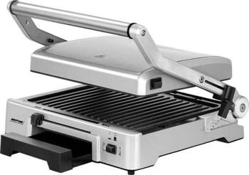 MPM Kontaktgrill - 29x26 cm - Ezüst