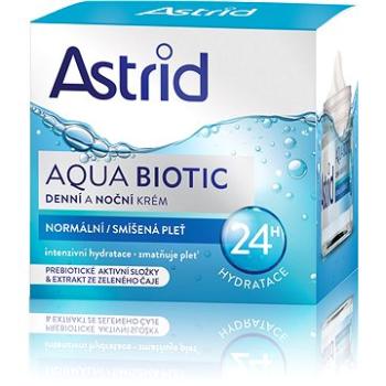 ASTRID Aqua Biotic Denní a noční krém pro normální a smíšenou pleť 50 ml (8592297005193)