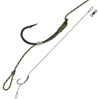 Dam návazec tactix anti snag rig 16 cm 25 lb 2 ks - 8