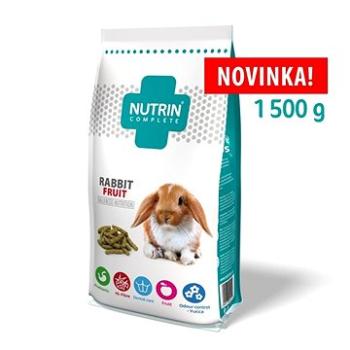 Nutrin Complete Králík Fruit 1500 g (8595117404411)