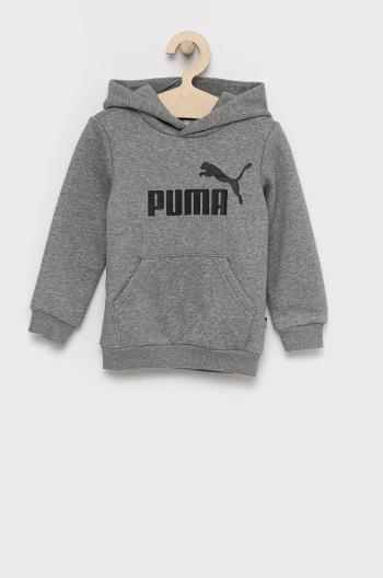 Dětská mikina Puma 586965 šedá barva, s potiskem