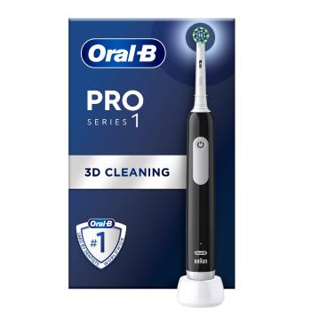 Oral-B Pro Series 1 elektrický zubní kartáček Black