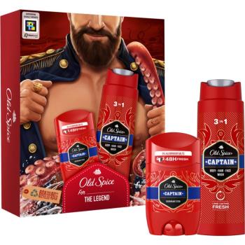 Old Spice Captain Dark Captain dárková sada pro muže