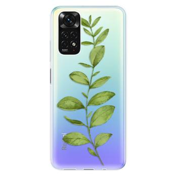 Odolné silikonové pouzdro iSaprio - Green Plant 01 - Xiaomi Redmi Note 11 / Note 11S