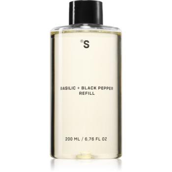 Sister's Aroma Basilic + Black Paper náplň do aroma difuzérů 200 ml