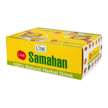 Samahan nápoj bylinný instantní 100x4 g   LINK NATURAL