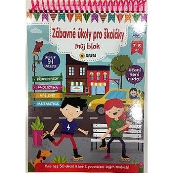 Zábavné úkoly pro školáky 7-8 let: můj blok (978-80-7567-383-1)