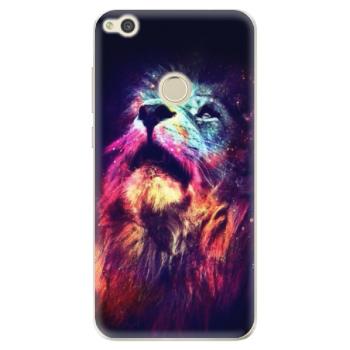 Odolné silikonové pouzdro iSaprio - Lion in Colors - Huawei P9 Lite 2017