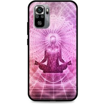 TopQ Xiaomi Redmi Note 10S silikon Energy Spiritual 62401 (Sun-62401)