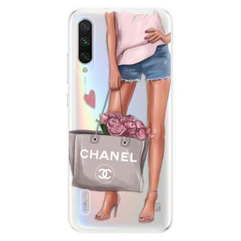 Odolné silikonové pouzdro iSaprio - Fashion Bag - Xiaomi Mi A3