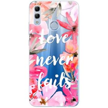 iSaprio Love Never Fails pro Honor 10 Lite (lonev-TPU-Hon10lite)