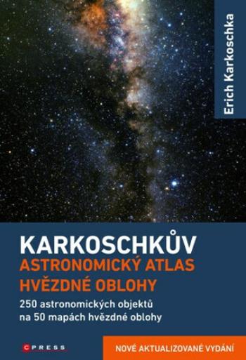 Karkoschkův astronomický atlas hvězdné oblohy - Erich Karkoschka