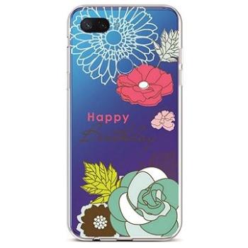 TopQ Xiaomi Mi 8 Lite silikon Happy Birthday 36509 (Sun-36509)