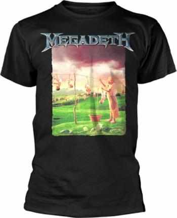 Megadeth Tričko Youthanasia Black S