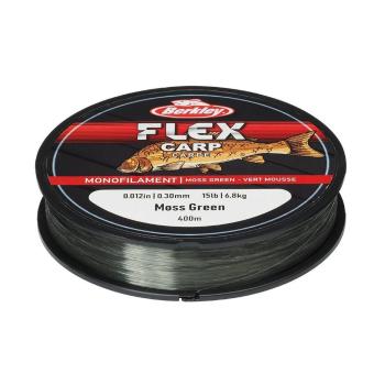 Berkley Vlasec Flex Carp Moss Green - 0,30mm 6,8kg 400m