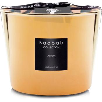 Baobab Collection Les Exclusives Aurum vonná svíčka 10 cm