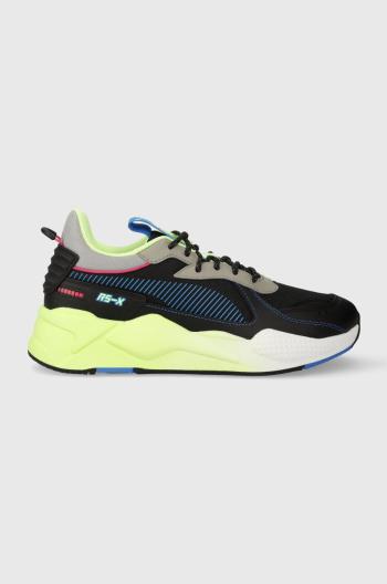 Sneakers boty Puma RS-X Underground Drift černá barva