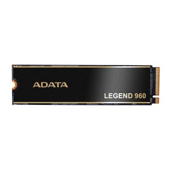 ADATA SSD 4TB LEGEND 960, PCI Gen4 x4, M.2 2280, (R:7400/ W:6800MB/s)