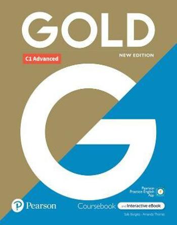 Gold C1 Advanced with Interactive eBook, Digital Resources and App 6e (New Edition) - Amanda Thomas, Sally Burgess