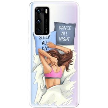 iSaprio Dance and Sleep pro Huawei P40 (danslee-TPU3_P40)