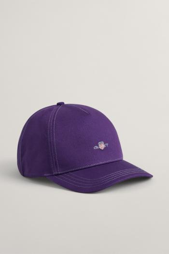 KŠILTOVKA GANT SHIELD COTTON TWILL CAP PANSY PURPLE