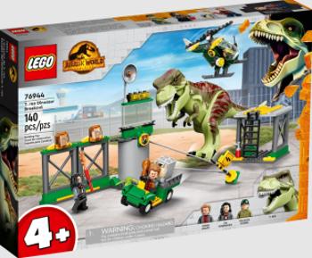 LEGO Jurassic World 76944 Útěk T-rexe