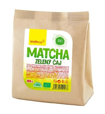 Wolfberry BIO Matcha čaj 100 g