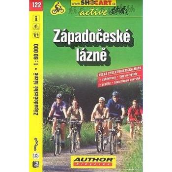 Západočeské lázně 1:60 000: 122 (978-80-7224-526-0)