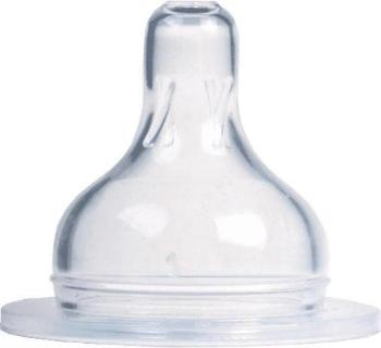 CANPOL BABIES Cumlík silikónový okrúhly široký 2-MEDIUM 1ks