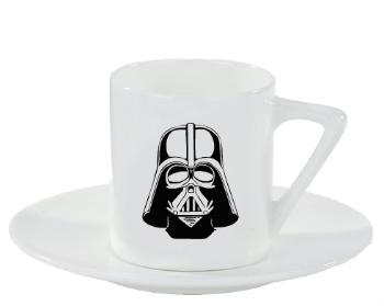 Espresso hrnek s podšálkem 100ml Darth Vader