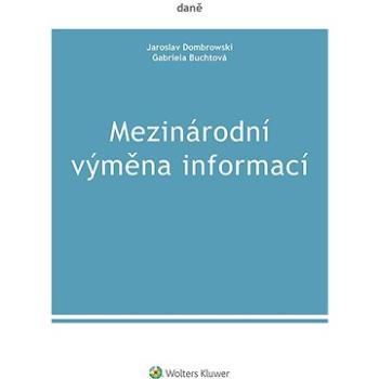 Mezinárodní výměna informací (978-80-759-8902-4)