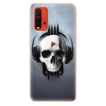 Odolné silikonové pouzdro iSaprio - Skeleton M - Xiaomi Redmi 9T