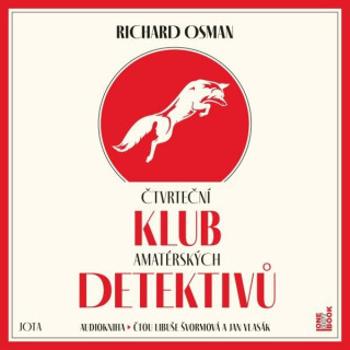 Čtvrteční klub amatérských detektivů - Richard Osman - audiokniha