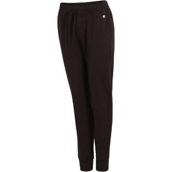 Champion RIB CUFF PANTS Dámské tepláky, černá, velikost