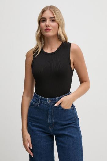 Top Calvin Klein dámský, černá barva, K20K207748