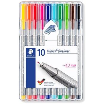 STAEDTLER Triplus 10 barev (4007817334010)