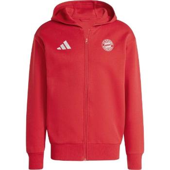 adidas FC BAYERN ANTHEM Pánská mikina, červená, velikost