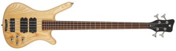 Warwick Rockbass Corvette 4-String Natural Transparent Satin