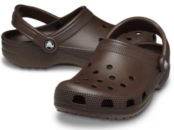 Crocs Classic Clog Sandály Káva 46-47