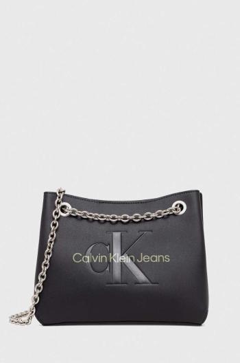 Kabelka Calvin Klein Jeans černá barva, K60K607831