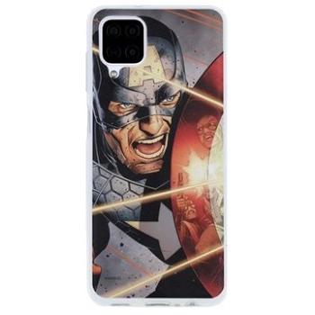 TopQ Kryt Samsung A12 silikon Captain America 68880 (Sun-68880)