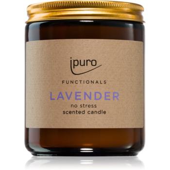 ipuro Functionals Lavender vonná svíčka 200 g