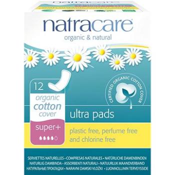 NATRACARE Ultra SUPER PLUS bez křidélky 12 ks (782126003119)